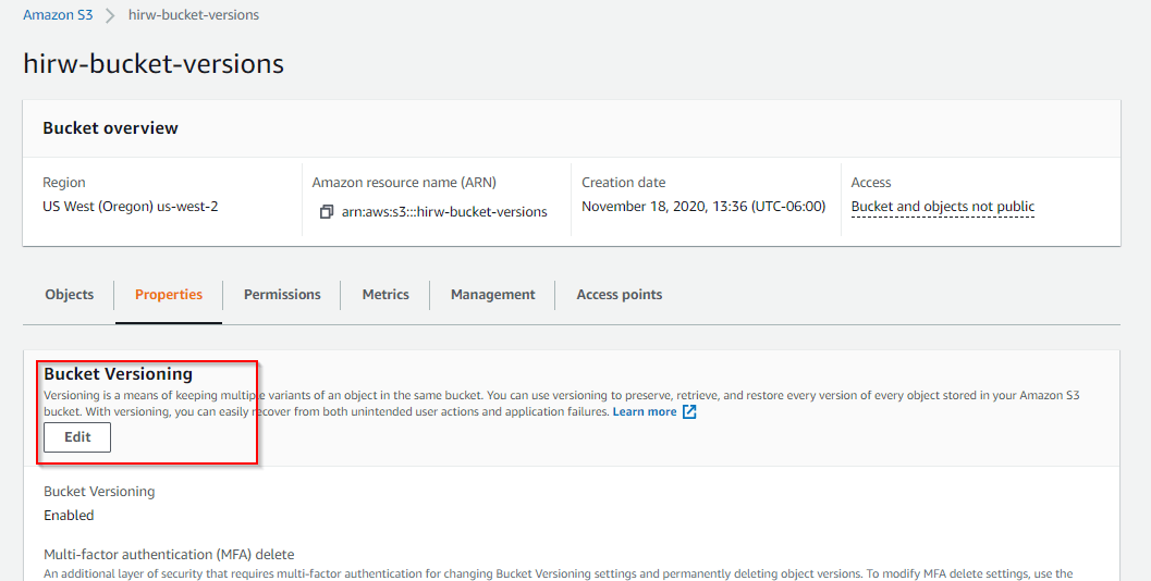 How to get a specific version of a file from S3 using AWS CLI? Big