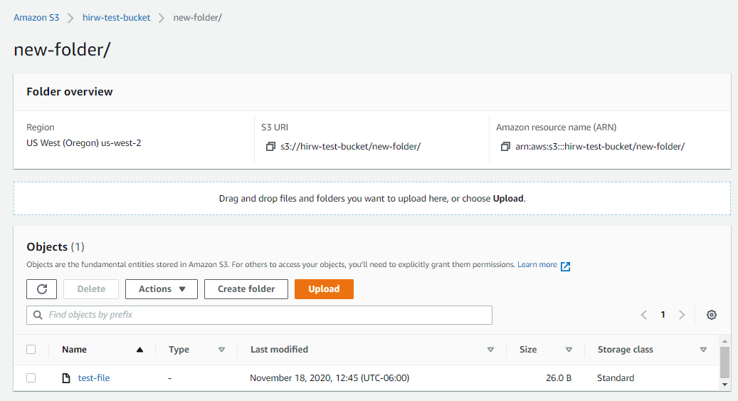 How to create a folder in Amazon S3 using AWS CLI? Big Data In Real World