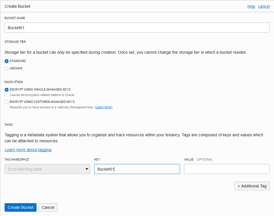 Oracle OCI CLI Setup Tips
