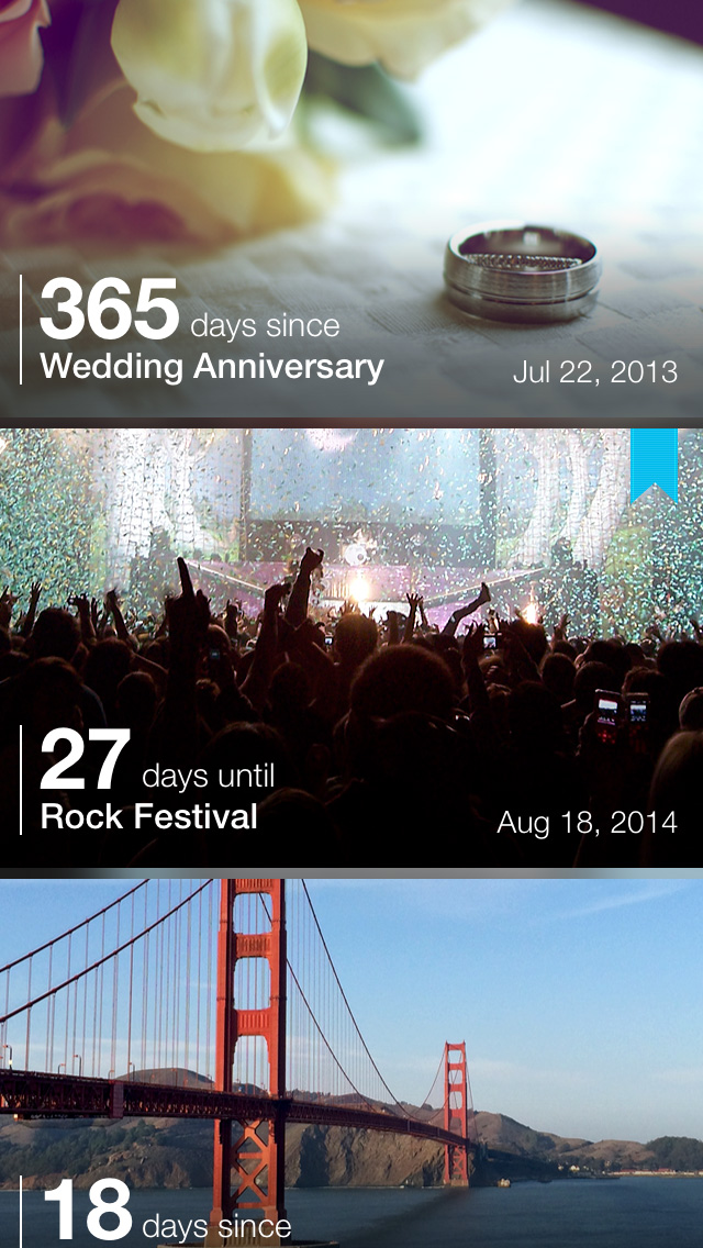 Big Day Event Countdown