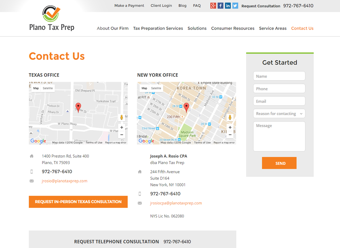 Plano Tax Prep Big D Creative