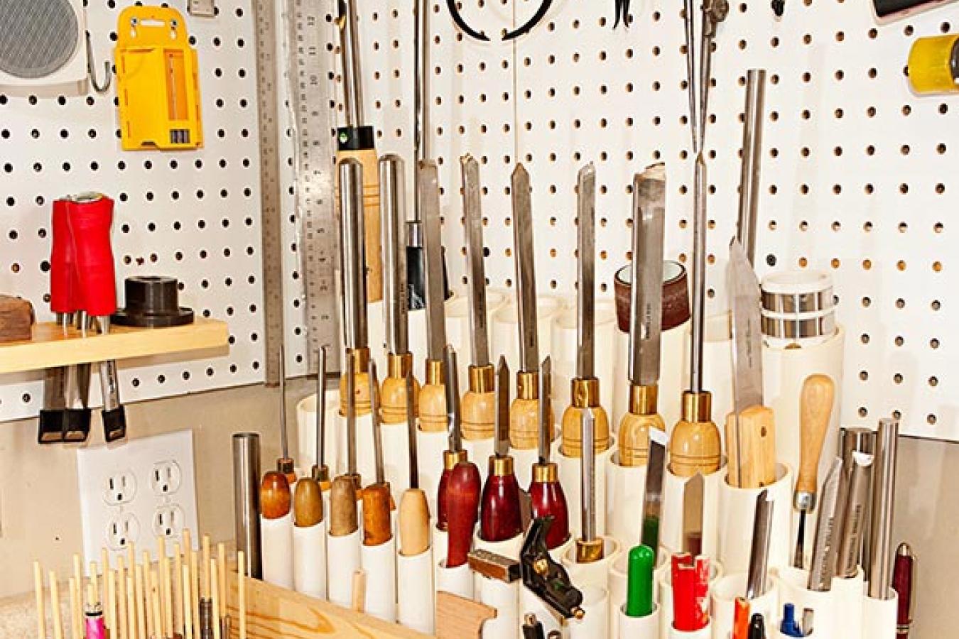 Stand up Tool Storage Downloadable Plan