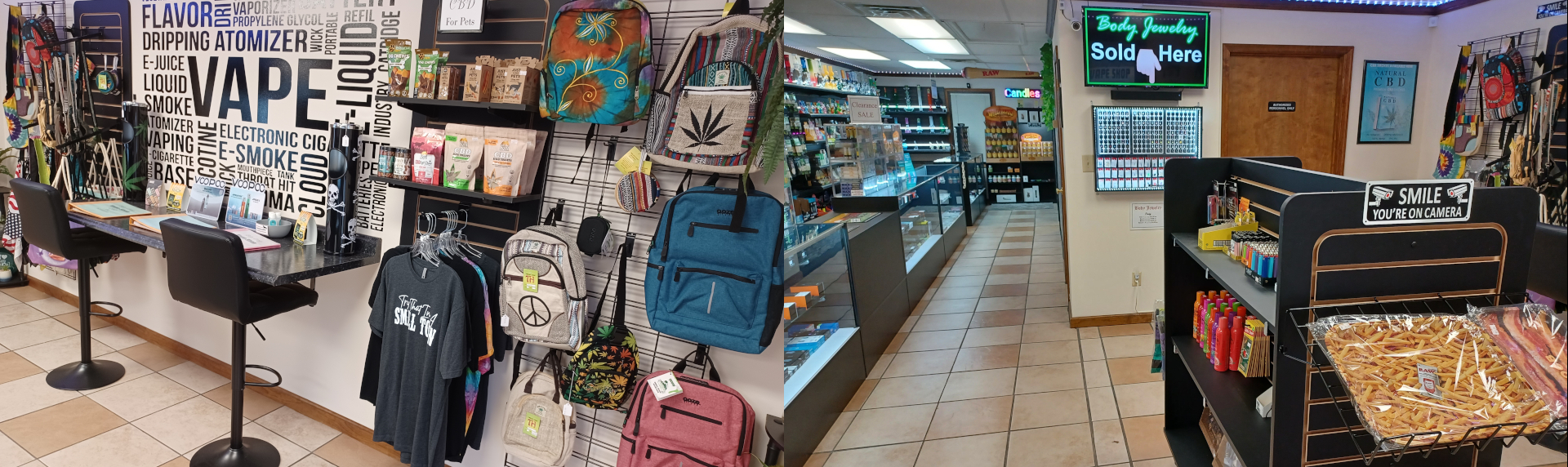 Big Dog Vape Shop LLC, Vape Shop, Kratom , Amherst Virginia