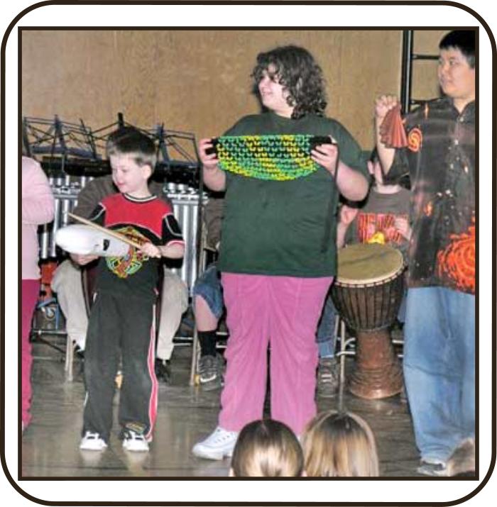 Edmonton Big Drum Percussion Music Classes Page 8.