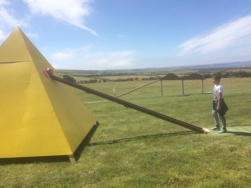 Big Dunks Paintball near Wadebridge Bodmin and Newquay in Cornwall