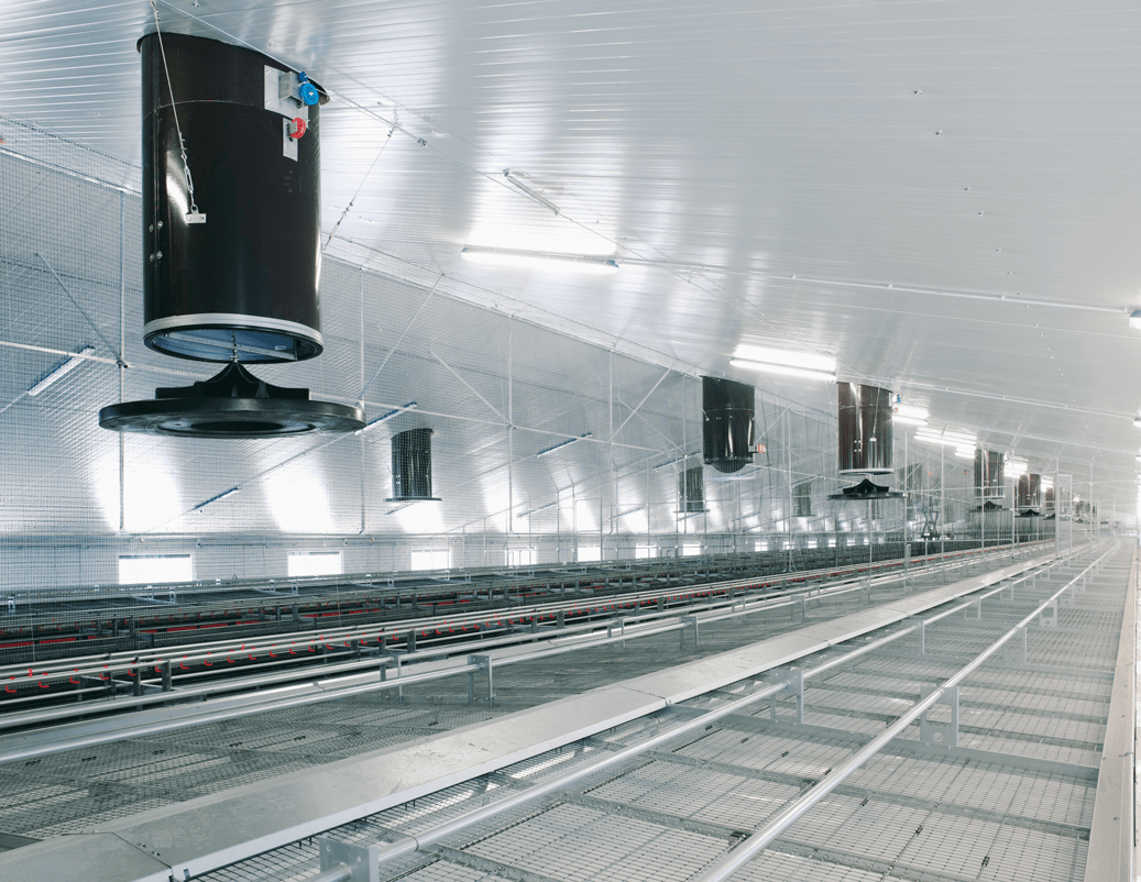 Fresh Air Chimneys For negative and balanced pressure ventilation USA