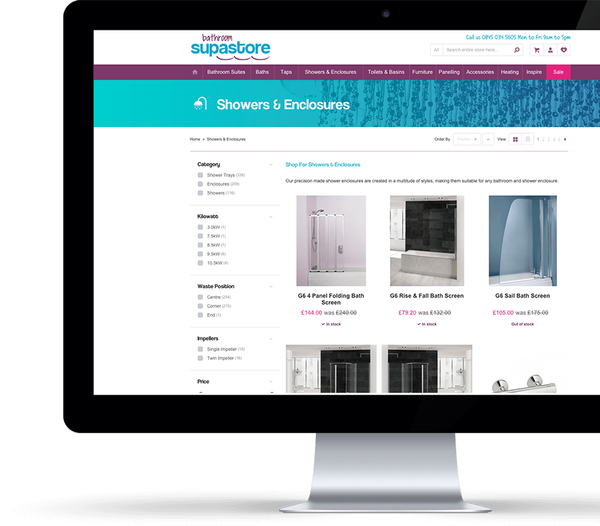 Bathroom Supastore • Bigeyedeers.co.uk