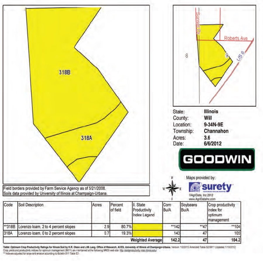 Property For Sale Channahon IL Will County Channahon 3.55