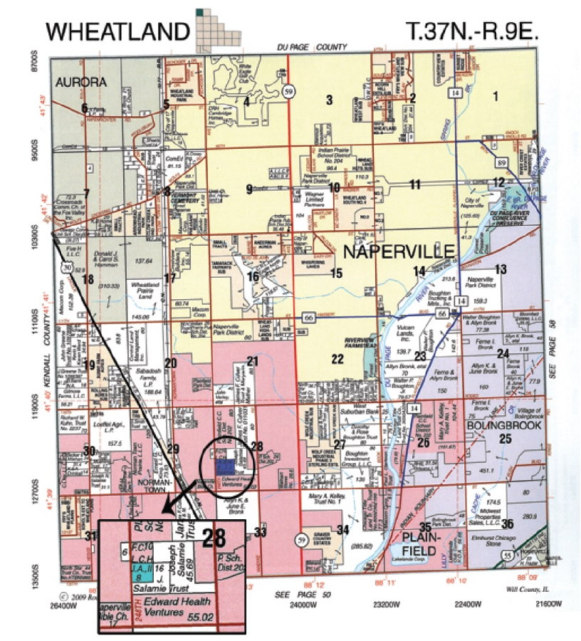 Property For Sale Plainfield IL Will County 8 Ac Andermann Commercial