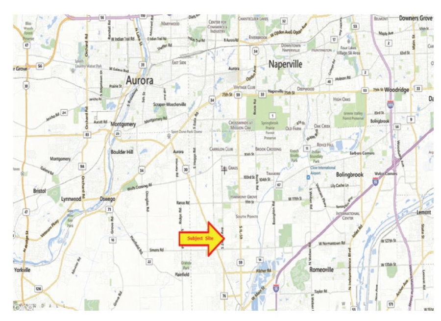 Property For Sale Plainfield IL Will County 8 Ac Andermann Commercial