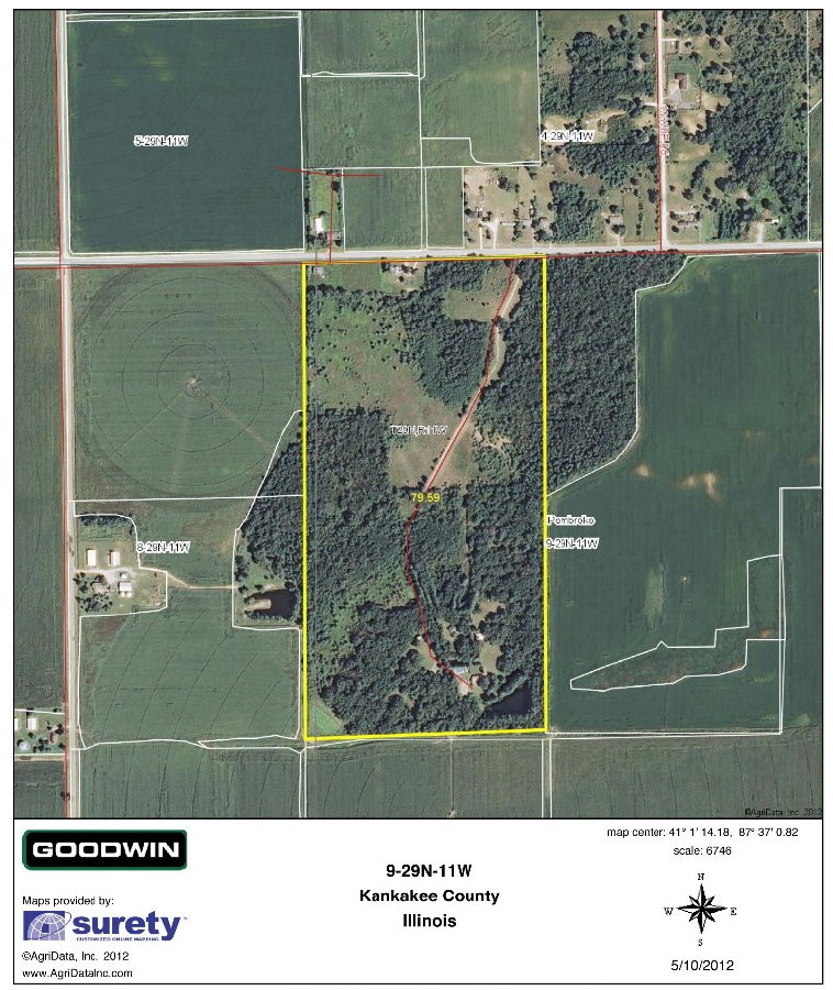 Property For Sale St. Anne IL Kankakee County St. Anne Farm 73