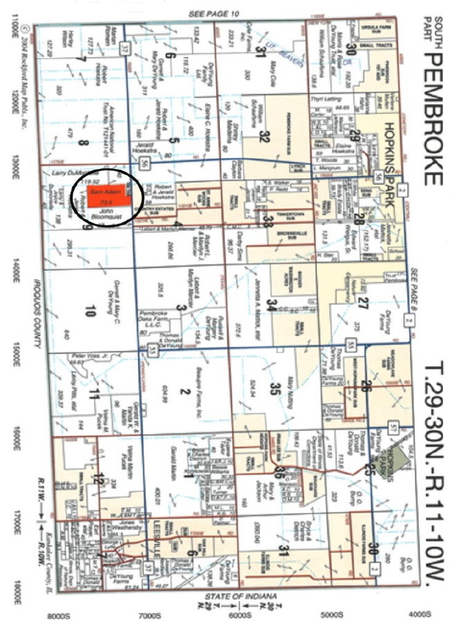 Property For Sale St. Anne IL Kankakee County St. Anne Farm 73