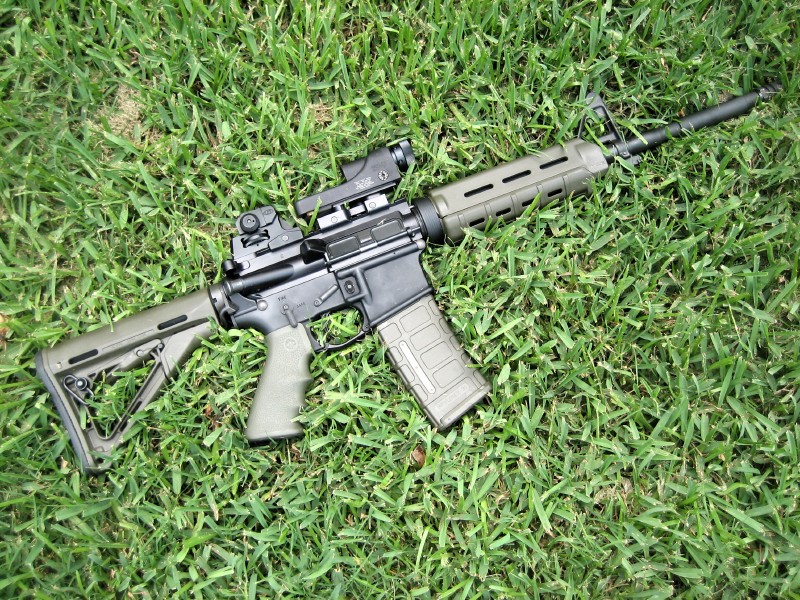 Foliage Green vs Olive Drab