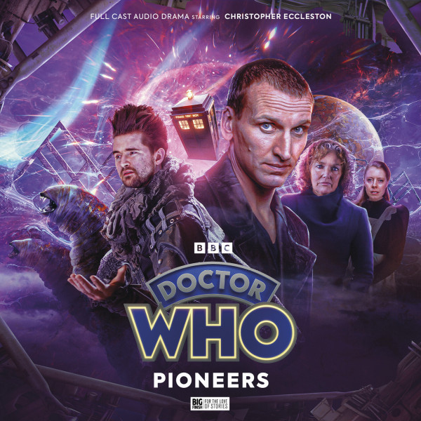 3.1. Doctor Who The Ninth Doctor Adventures Pioneers Doctor Who