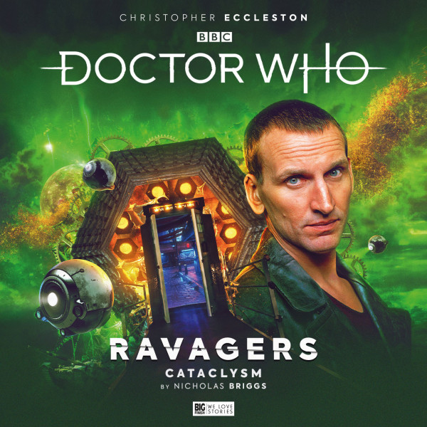 1.1V. Doctor Who The Ninth Doctor Adventures Ravagers