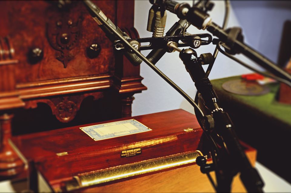 Big Fish Audio Metal Comb Music Boxes A worldwide unique recording