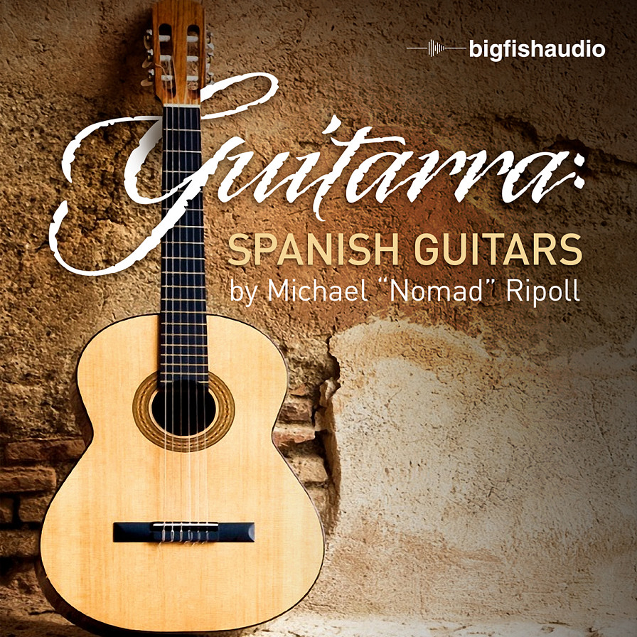 Big Fish Audio Guitarra Spanish Guitar Loops Spanish Guitar Loops