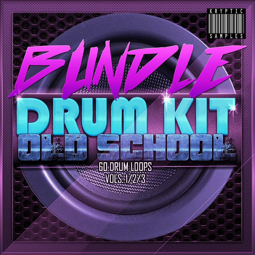Big Fish Audio Drum Kit Old School Bundle Three volumes of Hip Hop drum Kits with unique Old
