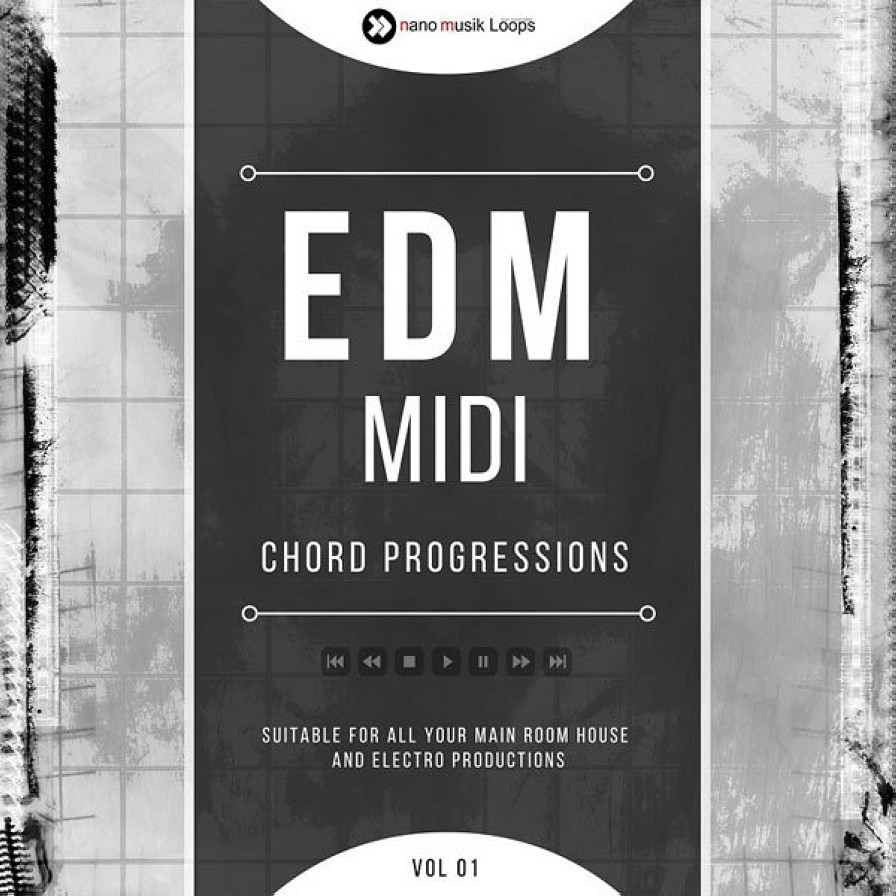 Big Fish Audio EDM MIDI Chord Progressions 30 melodic catchy chord