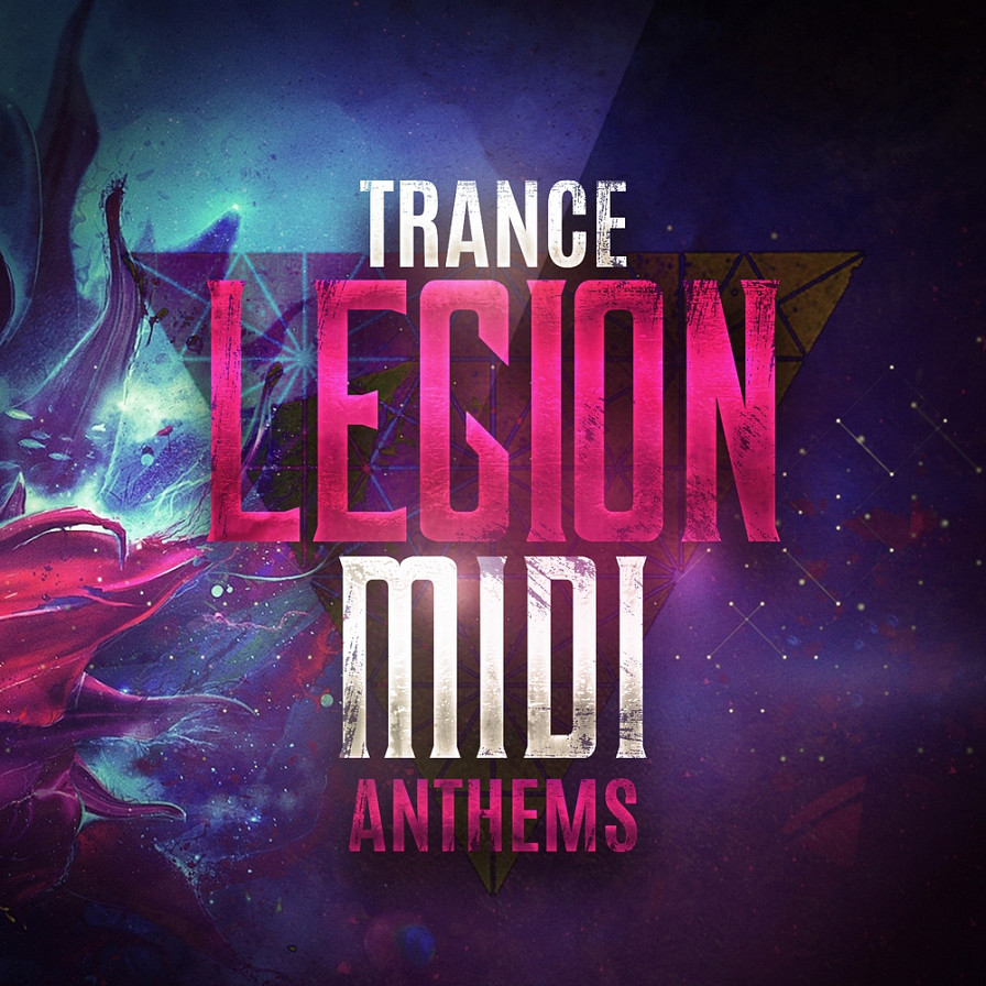 Big Fish Audio Trance Legion MIDI Anthems 100 huge Trance melody MIDI files ready to inspire