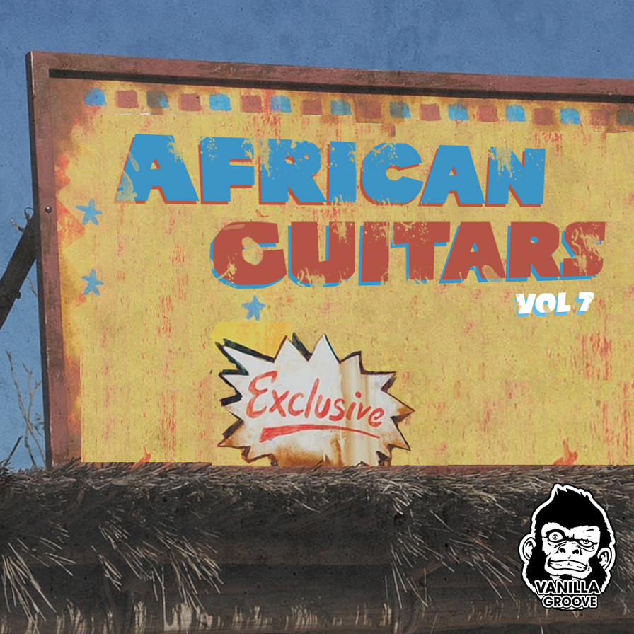 Big Fish Audio African Guitars Vol 7 Crisp, upbeat tones of African style electric guitars