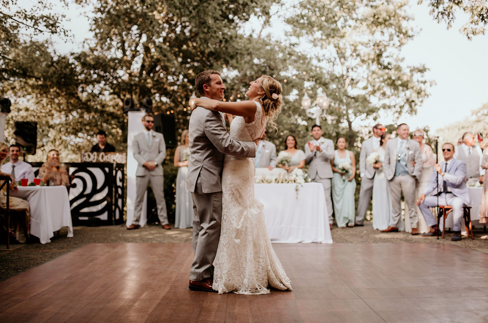 Rustic Wedding Dance Floor Ideas Floor Roma