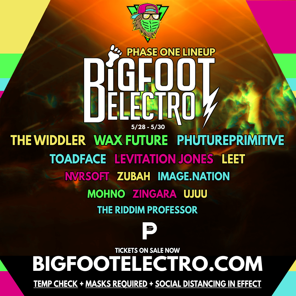 bigfoot festival 2023 crossville tn Bigfoot Electro Music Festival Bigfoot Adventure TN