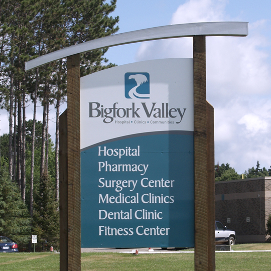Facility tour Bigfork Valley Hospital