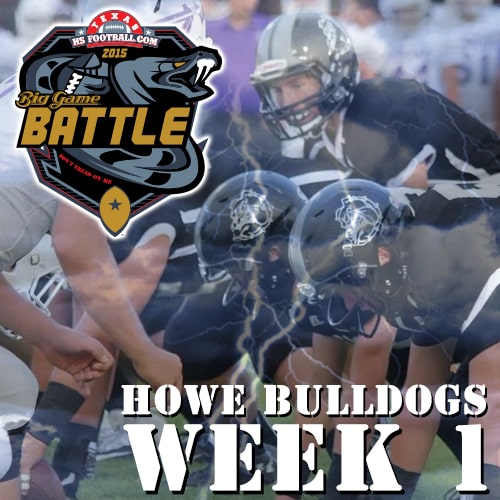Week1_HoweBulldogs Big Game USA