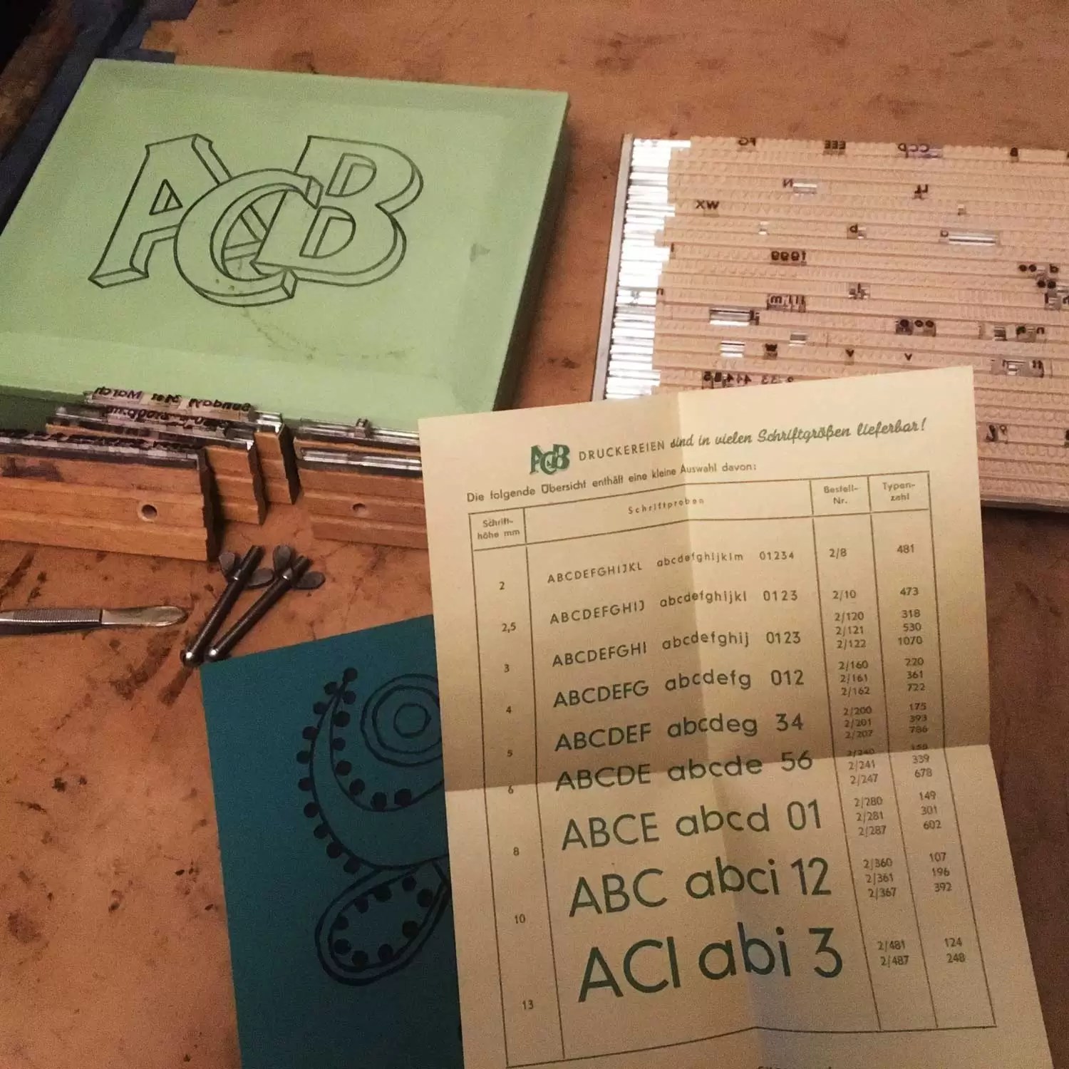 Printing Press Biggar Museum