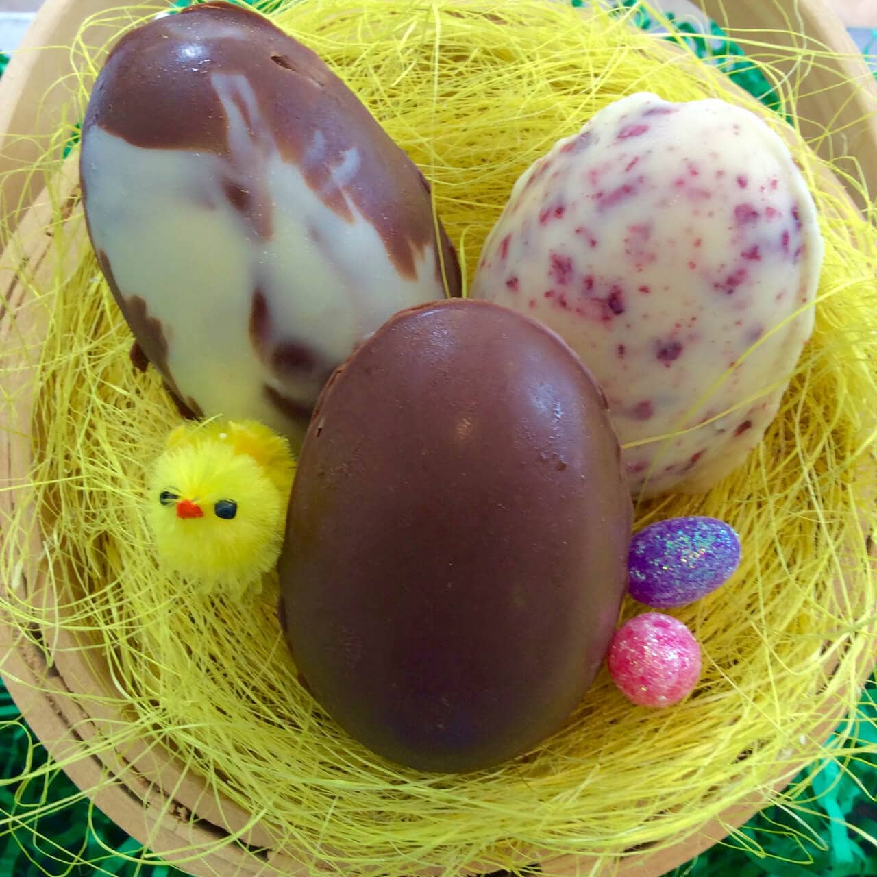 Chocolate Easter Eggs Gemma’s Bigger Bolder Baking