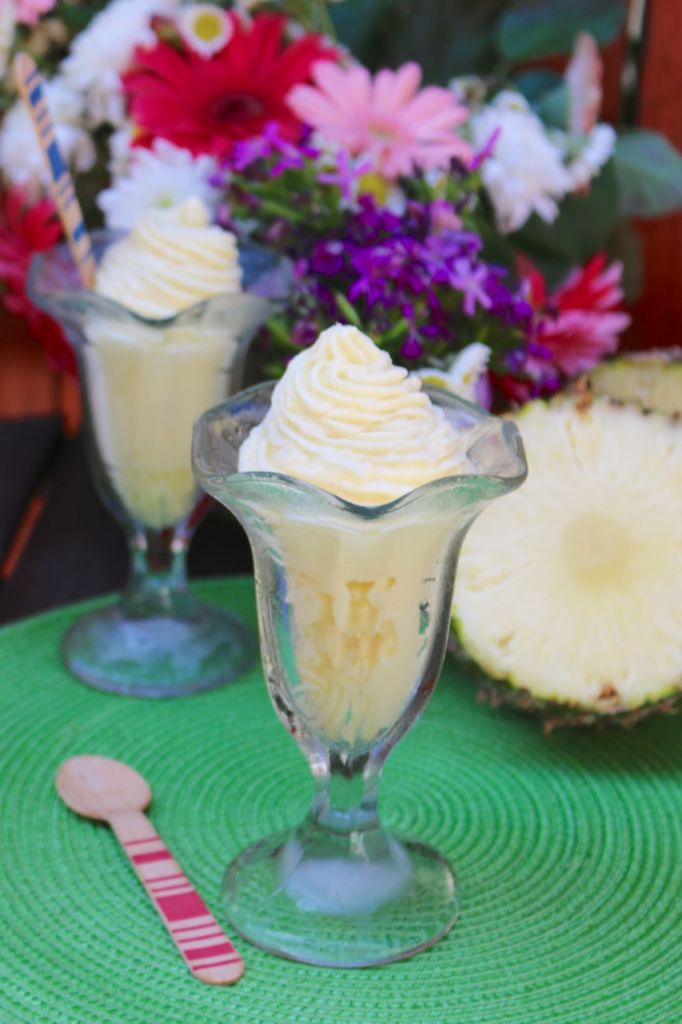 Homemade Disneyland Dole Whip Recipe Gemma’s Bigger Bolder Baking