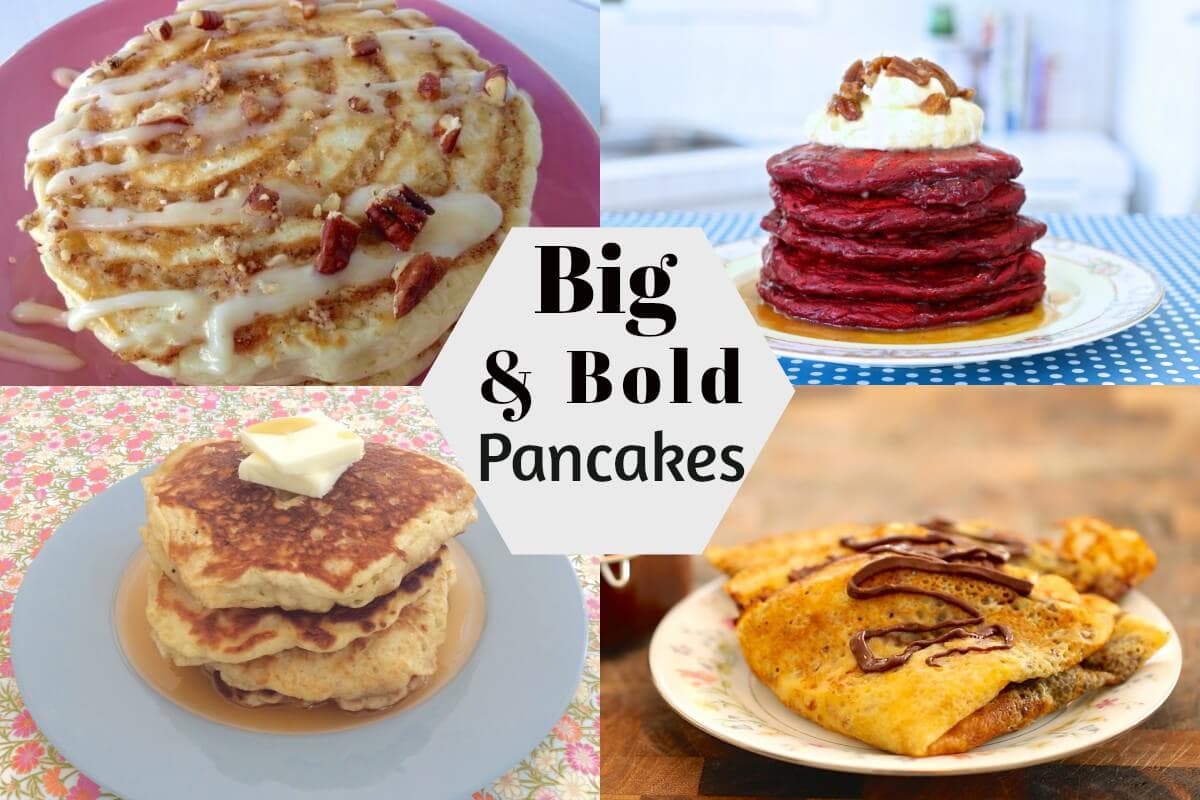 4 Big & Bold Pancake Day Recipes! Gemma’s Bigger Bolder Baking