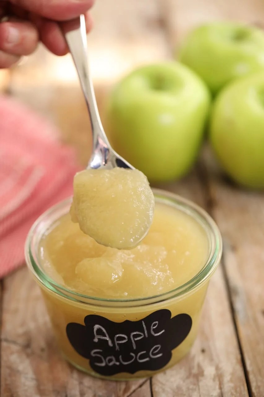Homemade Applesauce Recipe (& Video) Gemma's Bigger Bolder Baking