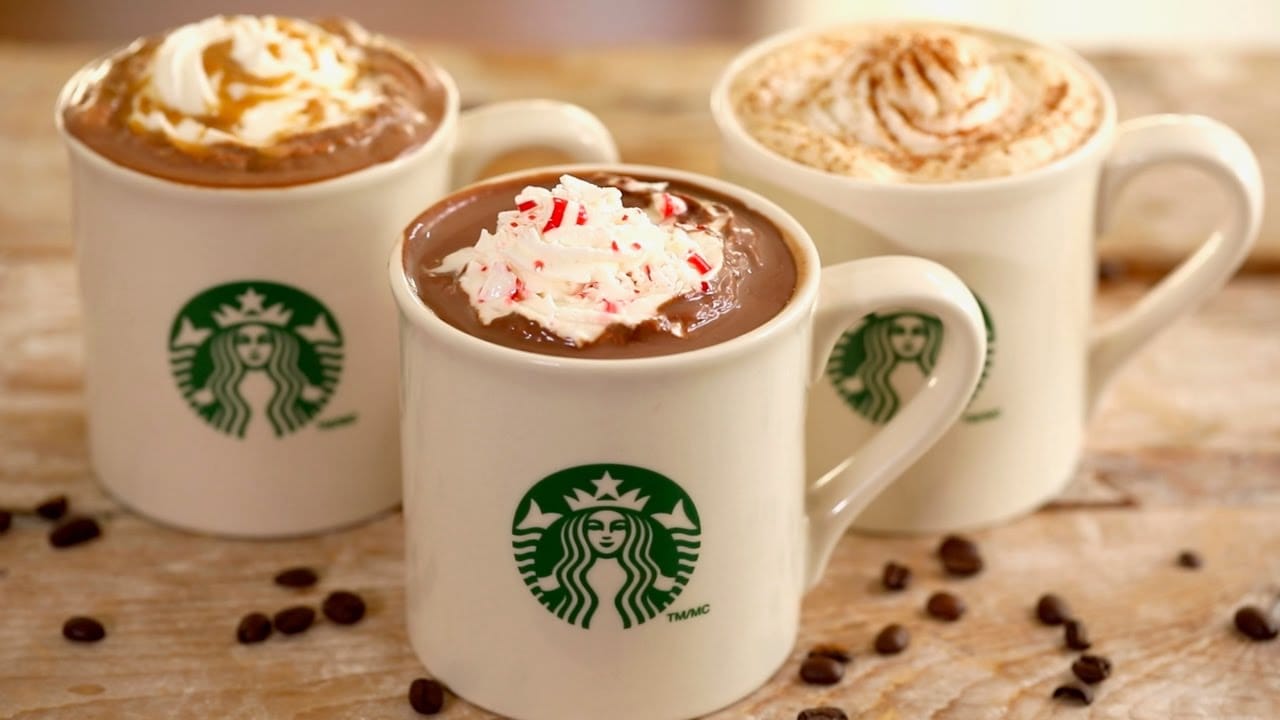 Homemade Starbucks Drinks (Pumpkin Spice Latte, Salted Caramel Hot