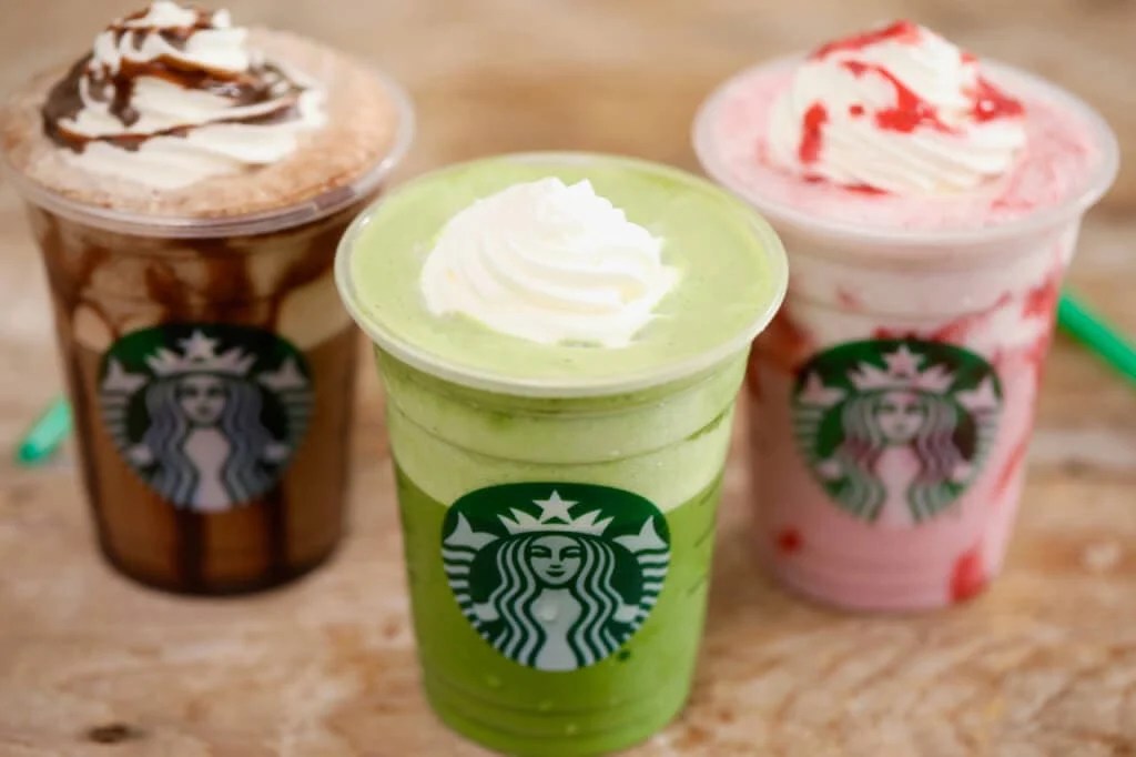 Starbucks Green Tea Frappuccino Gemma’s Bigger Bolder Baking