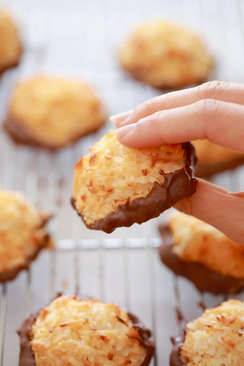 3 Ingredient Coconut Macaroons Recipe Gemma's Bigger Bolder Baking