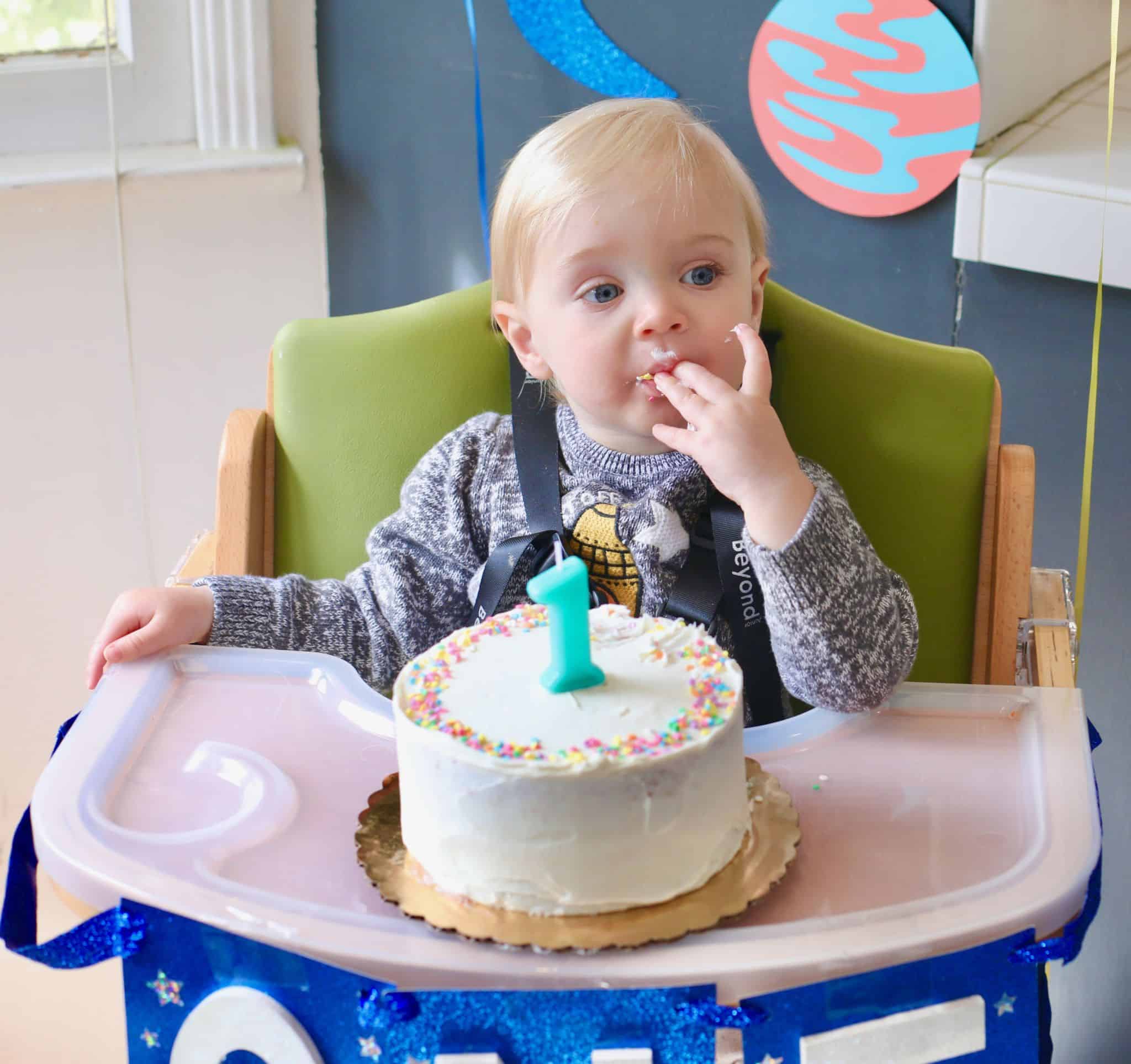 Homemade Smash Cake Recipe For Your Special Little One!