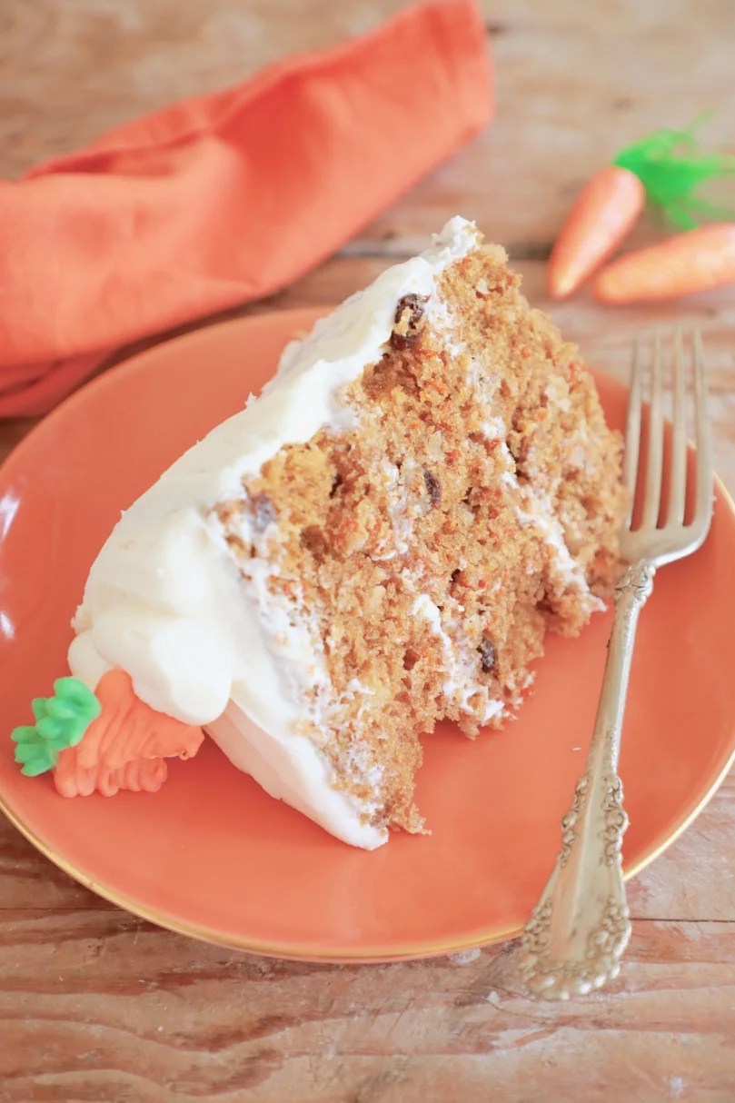 3 Layer Carrot Cake Recipe Made in the Microwave Gemma's