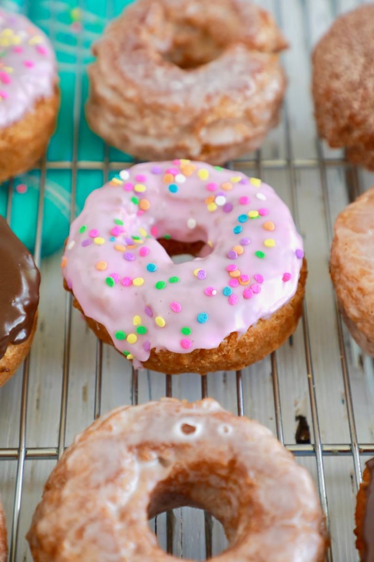 No Yeast Homemade Donut Recipe Gemma's Bigger Bolder Baking