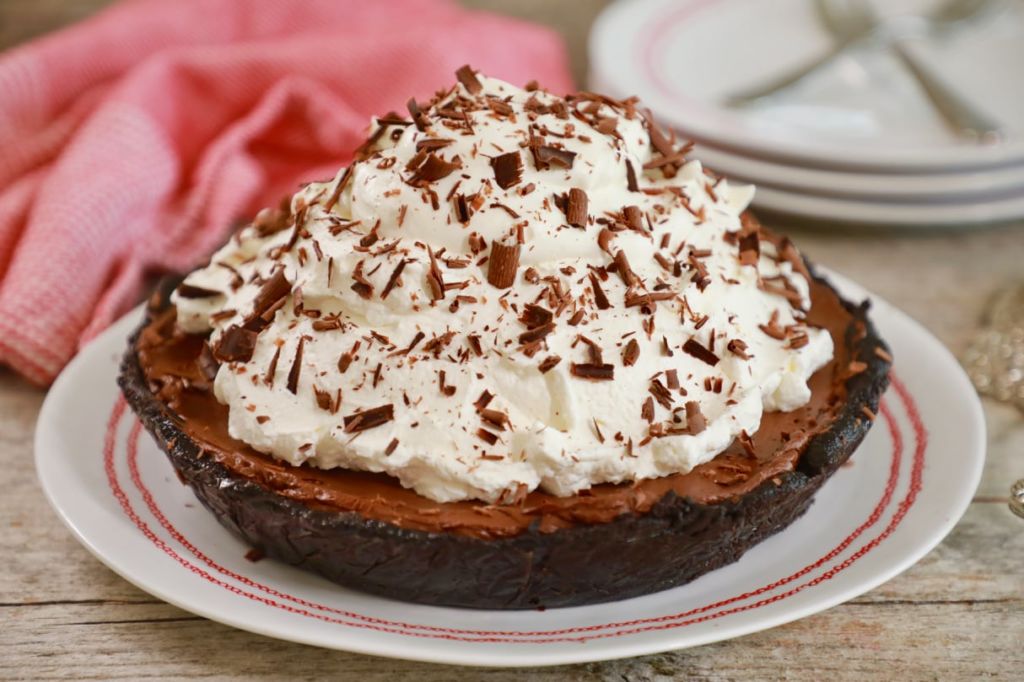 Chocolate Pie Recipe (NoBake with Video!) Gemma’s Bigger Bolder Baking