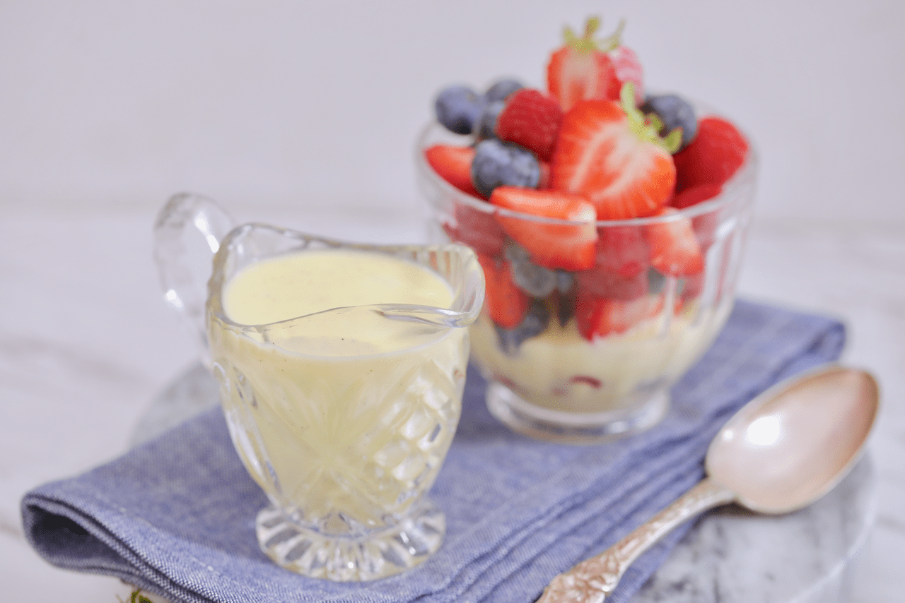 Foolproof Creme Anglaise (Classic Vanilla Custard Sauce) Recipe