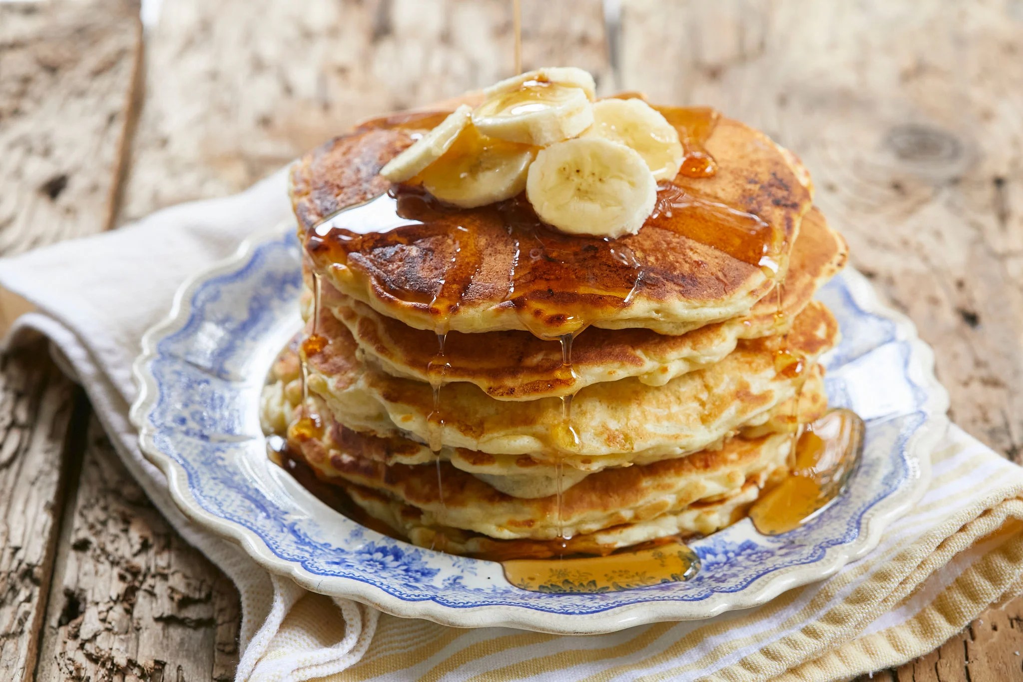 How to Make the Fluffiest Banana Pancakes Bigger Bolder Baking