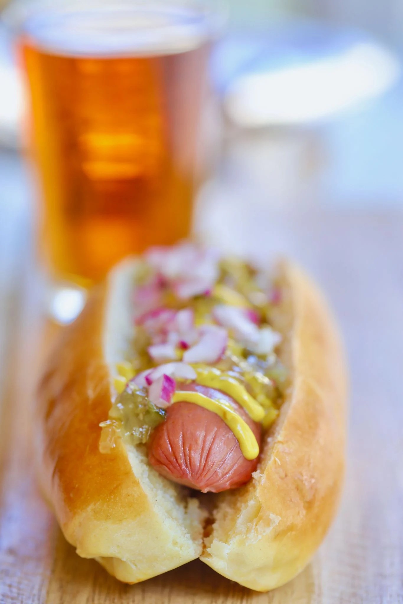 Homemade Hot Dog Buns Gemma’s Bigger Bolder Baking