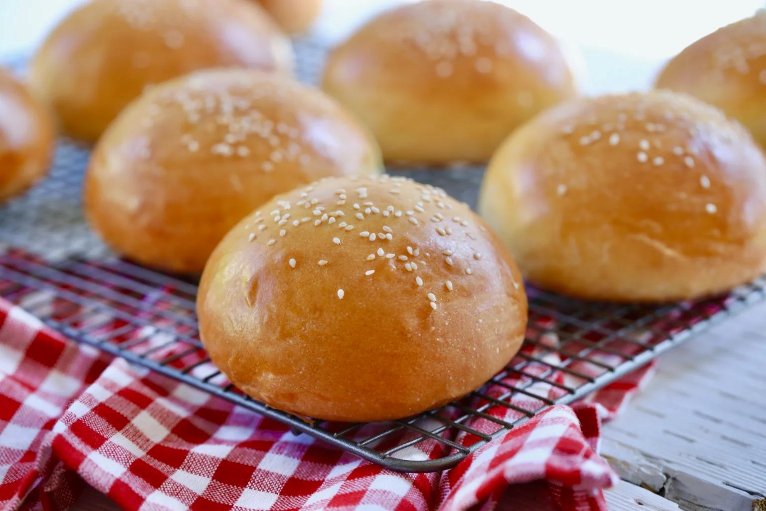 The Ultimate Brioche Buns for Hamburgers Bigger Bolder Baking