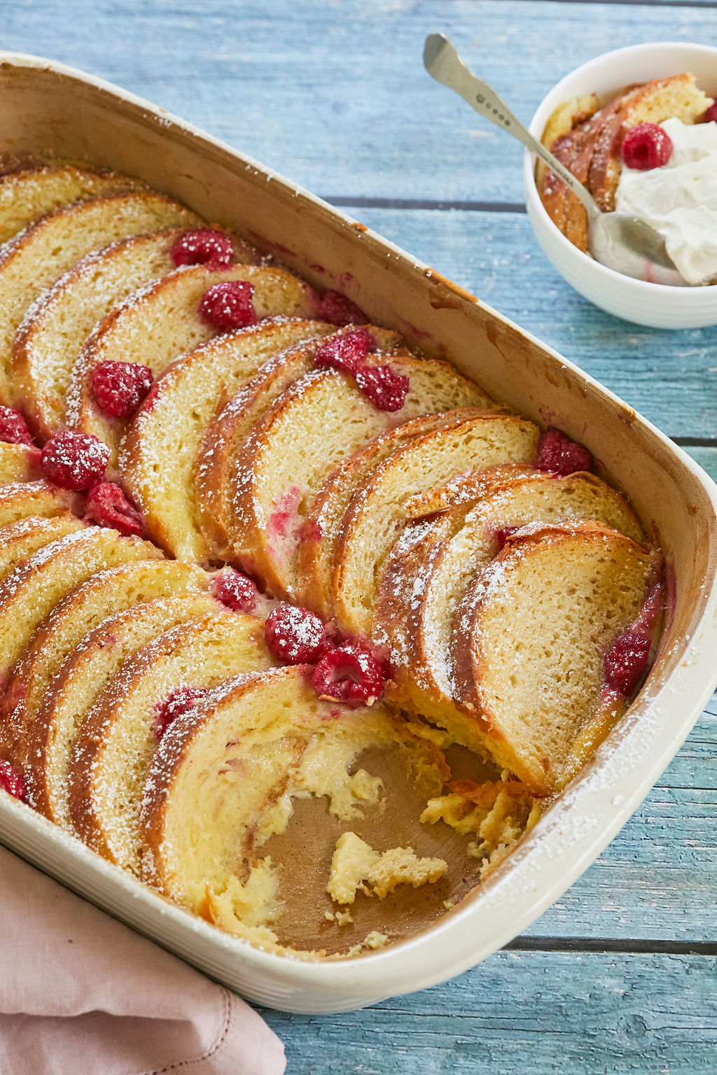 White Chocolate, Whiskey, and Raspberry Bread