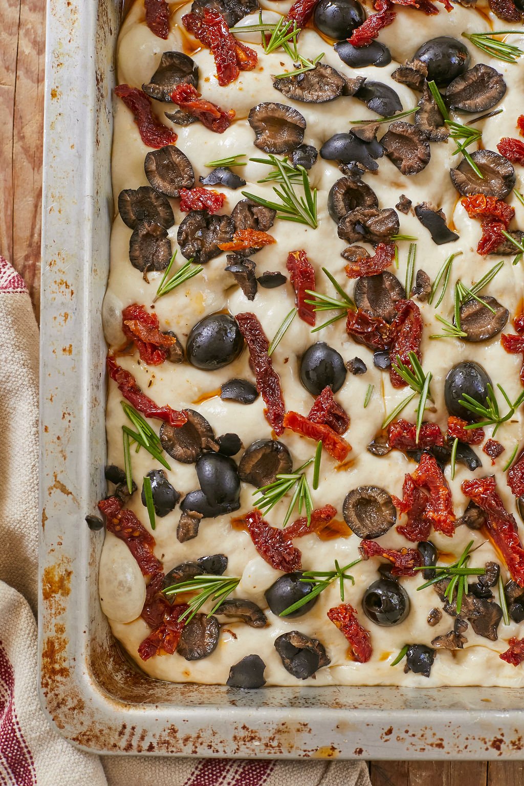 The Easiest Sourdough Focaccia Gemma’s Bigger Bolder Baking