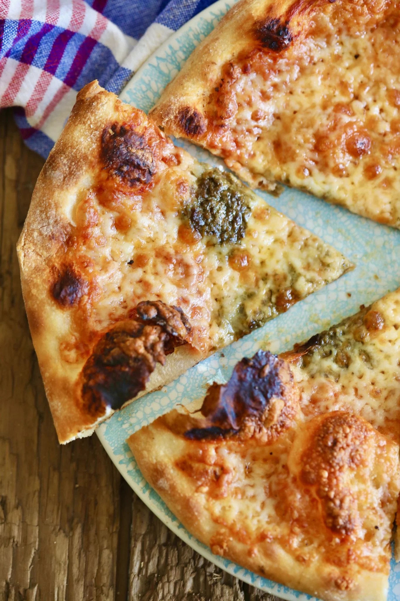 The Simplest Sourdough Pizza Crust (That's Perfectly Chewy)