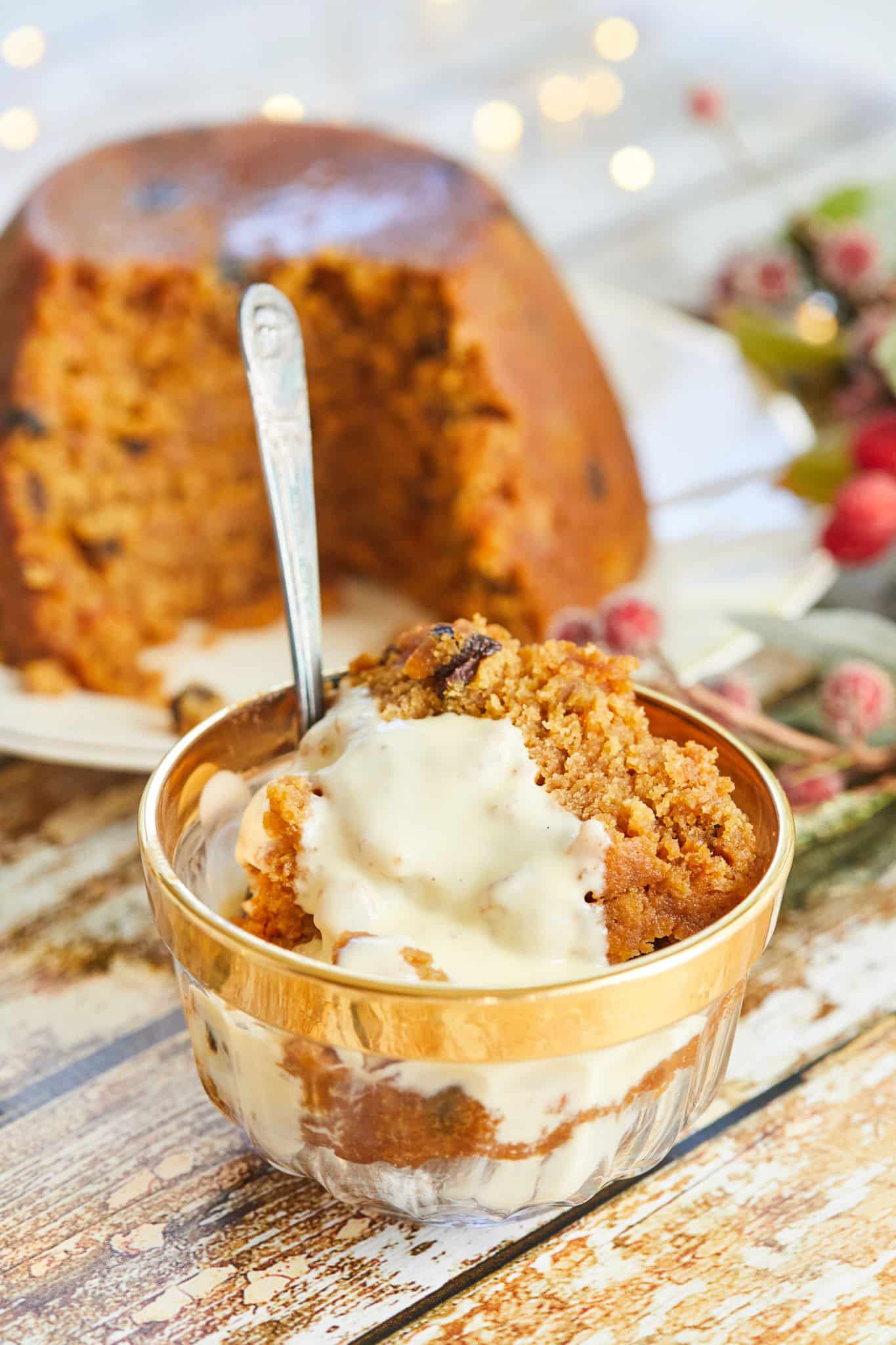 Simplified Mincemeat Christmas Pudding Gemma’s Bigger Bolder Baking