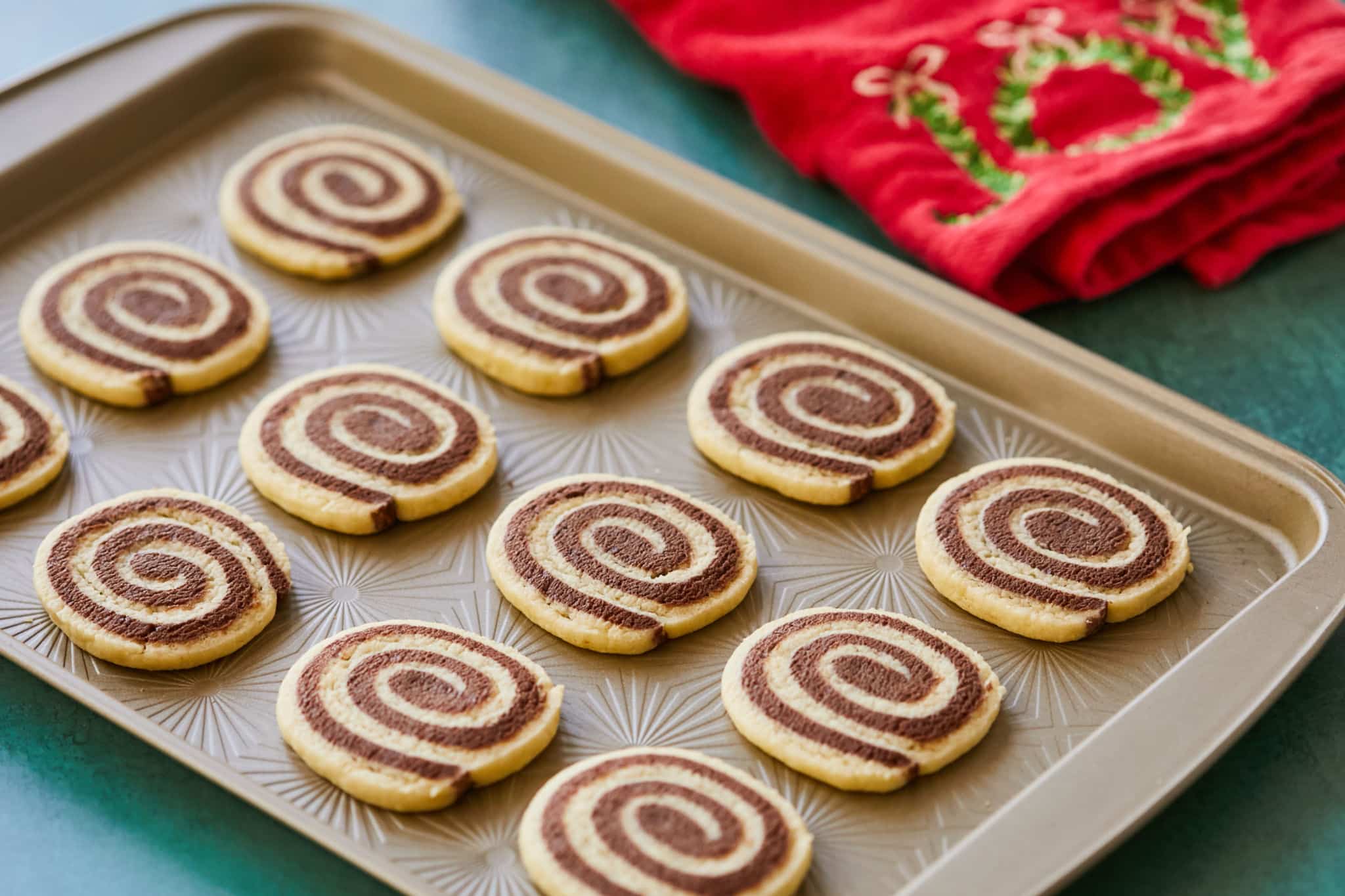 Simple & Festive Pinwheel Cookies Gemma’s Bigger Bolder Baking